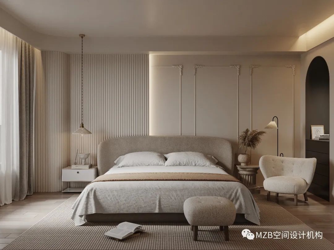 建发央著 · 现代风格的温馨家居设计丨MZB 空间设计机构-30