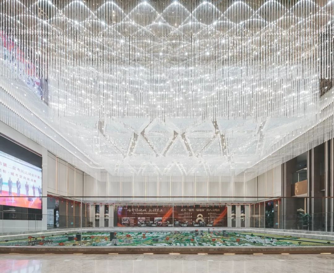 池州绿地城城市展厅——现代内敛、古典韵味与现代风尚交融-9