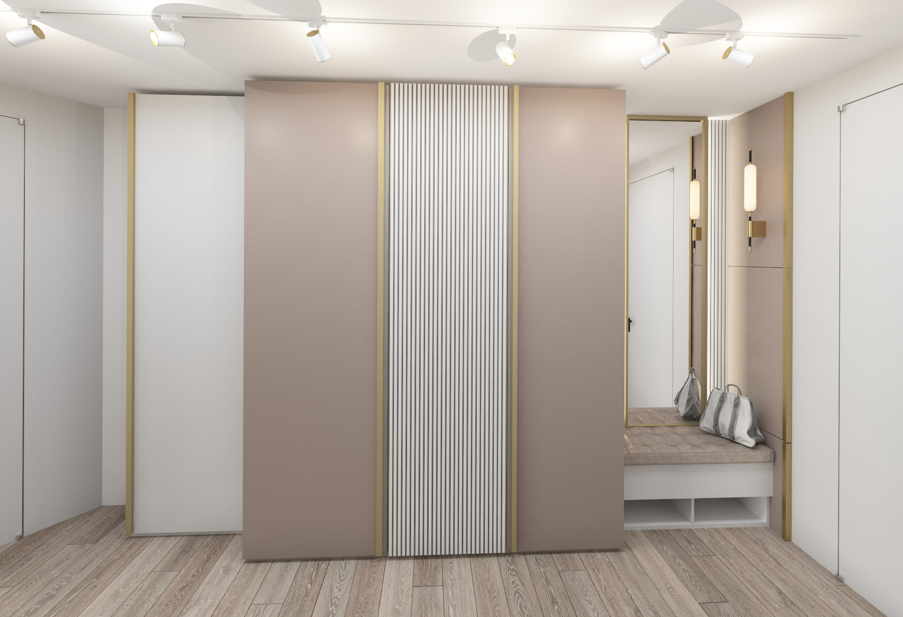 гостиная ЖК"Парк Челюскинцев"-2