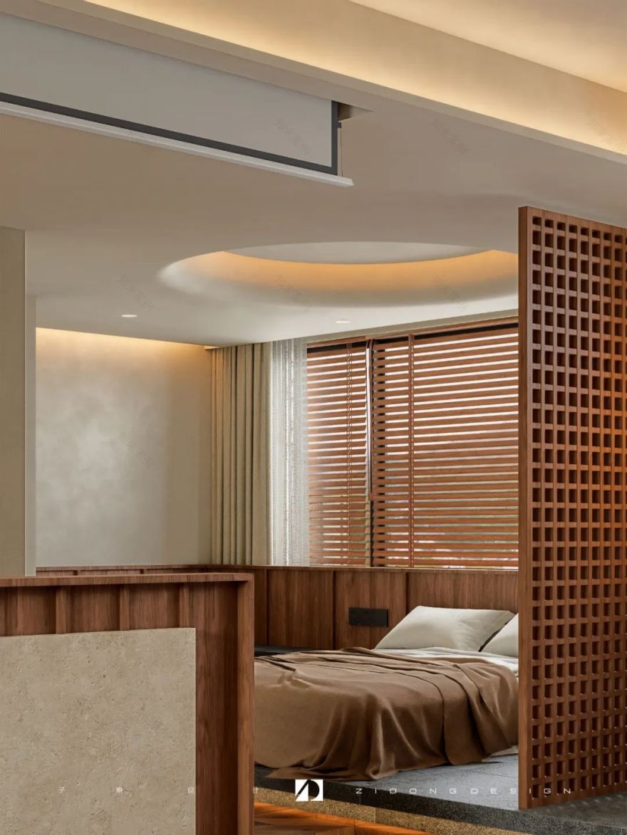 民宿项目:在原木与光影间寻“闲”意丨中国舟山丨子東设计事务所-59