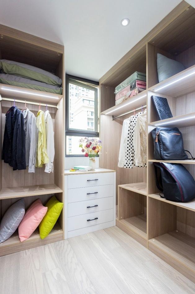 合肥 123 平米洋房室内设计案例,打造轻装修重装饰的理想家-140