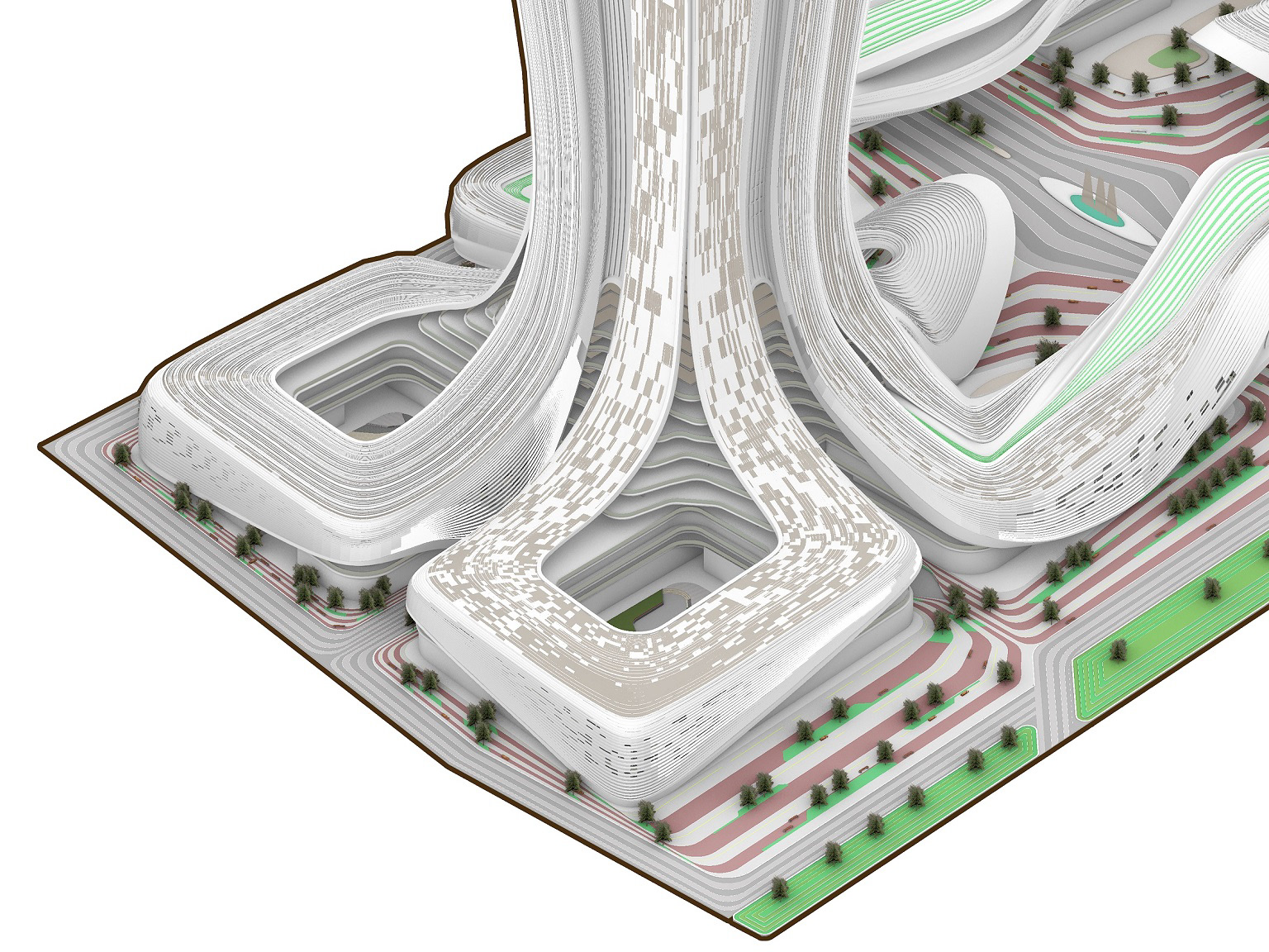 未来城市大厦丨Partner Studio + Parsha Architects-20