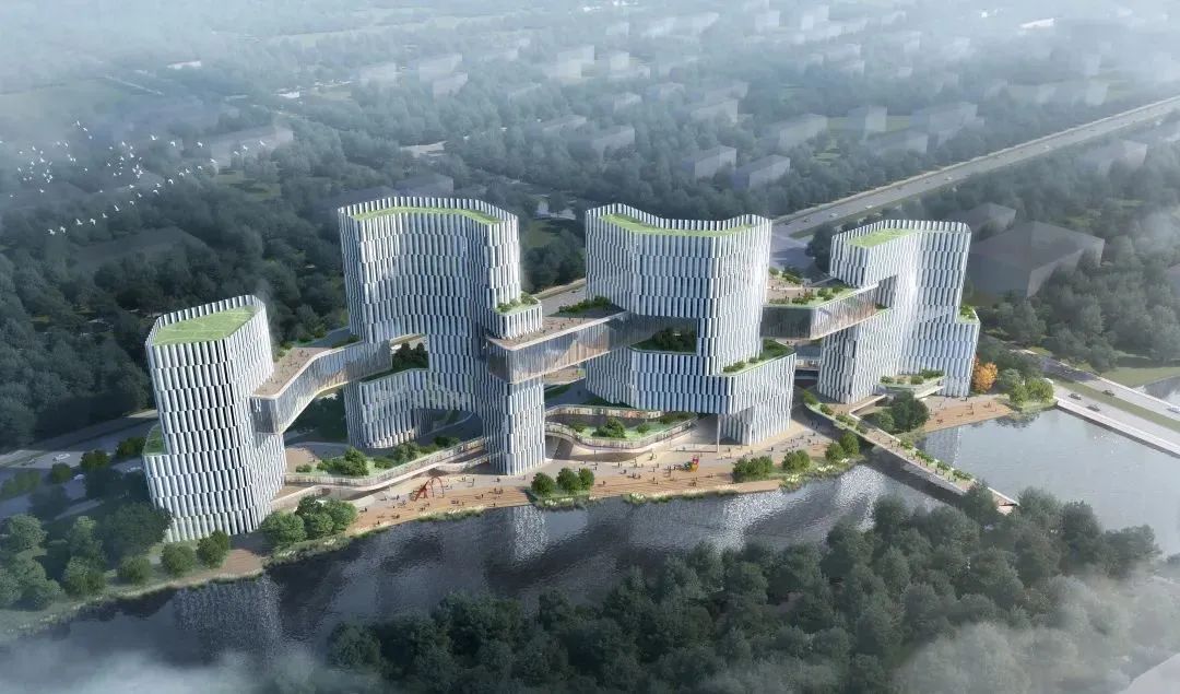 绍兴综合保税区商务配套中心设计项目丨中国绍兴丨浙江大学建筑设计研究院建筑四院-41