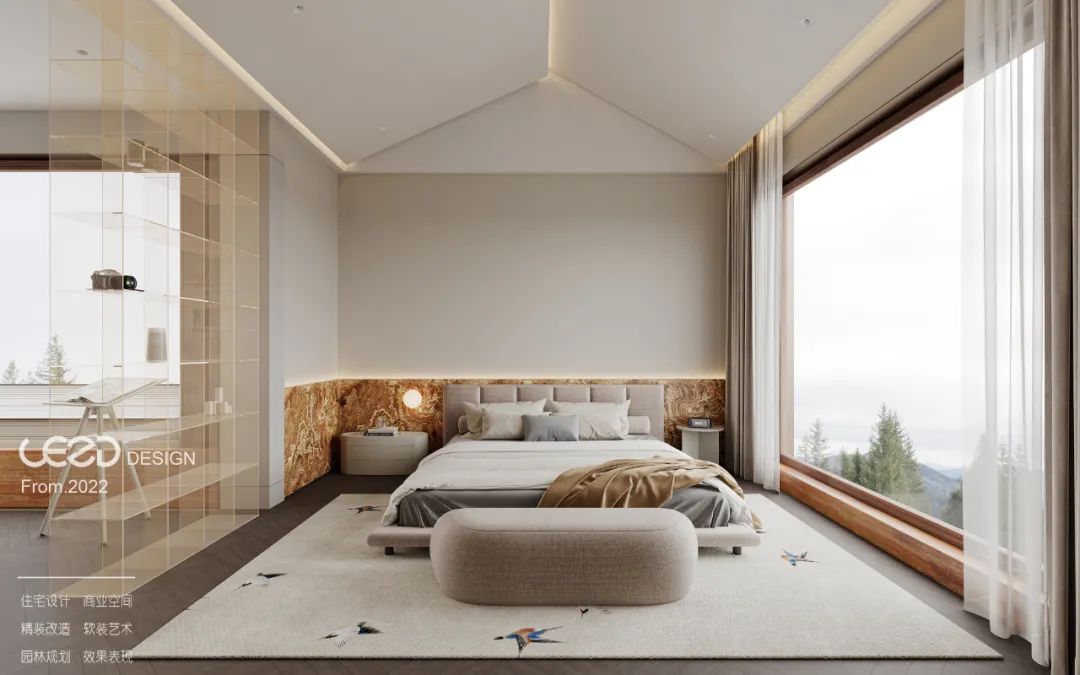 清澈纯粹的设计呈现美好极致生活丨中国宁波丨宁波市乐赞室内装饰设计有限公司-122