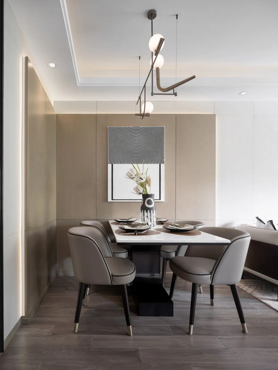 小而美,后浪向往的生活——象屿·滨江悦府精装交付样板间-24