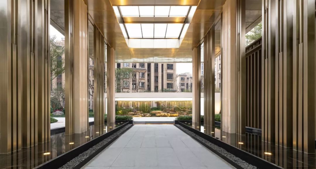 直线如诗，曲线如画丨首开龙湖·春江彼岸（大区）-36