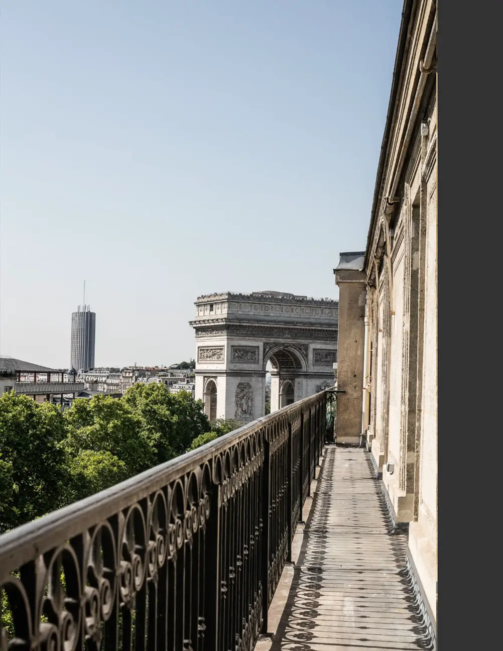 巴黎梦幻公寓，尽享城市风光-12