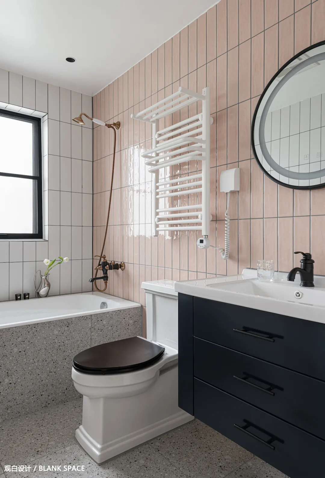 成都治愈系简法式家居设计丨中国成都丨观白设计-83