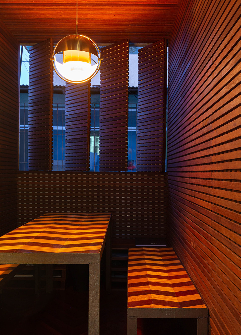 巴西muxarabi迷你木质办公室-7