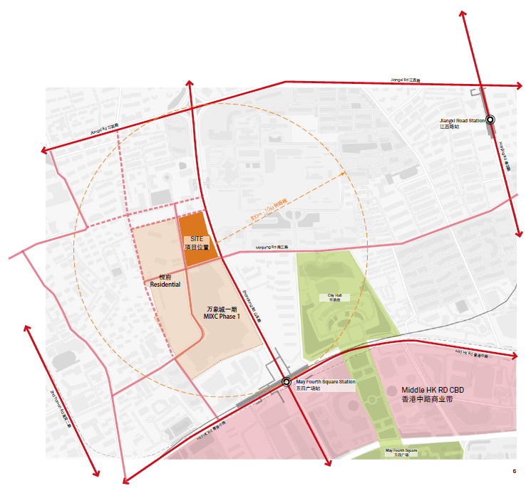 青岛华润中心(地块三)华润大厦及裙房项目丨中国青岛丨腾远设计-5
