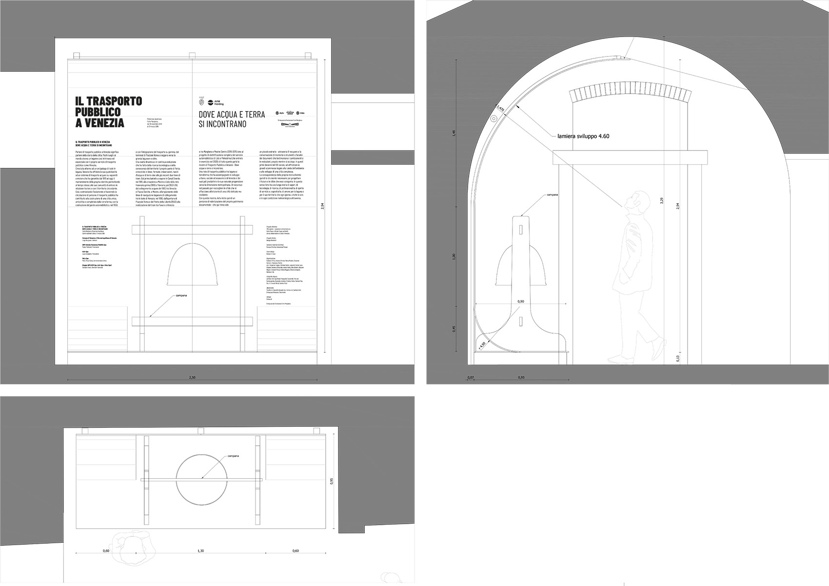 威尼斯的公共交通展览丨意大利丨120 grammi laboratorio di architettura-46