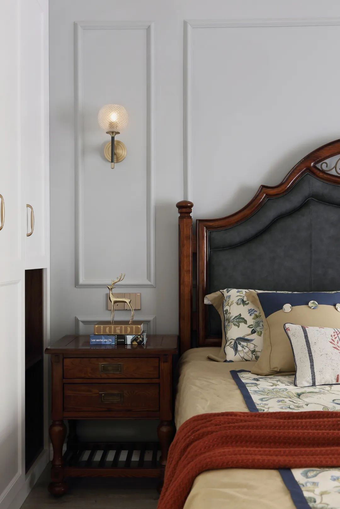 鹭岛荣府 220㎡现代美式轻奢家，温馨实用又充满艺术气息-63