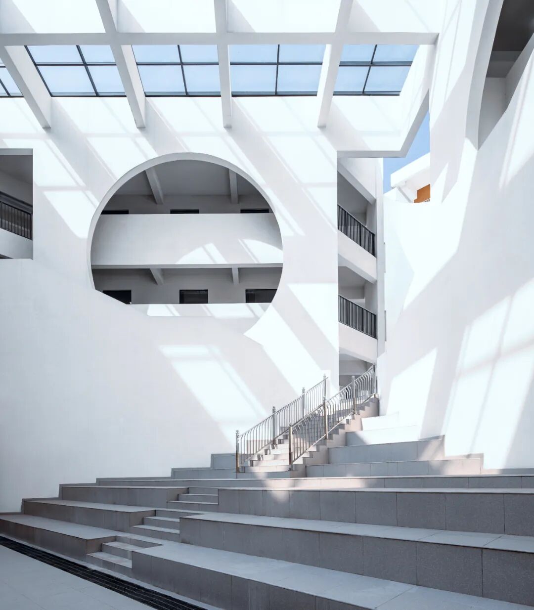 【AT建筑师说技艺】回到起点——河源星河学校公共空间的塑造-127