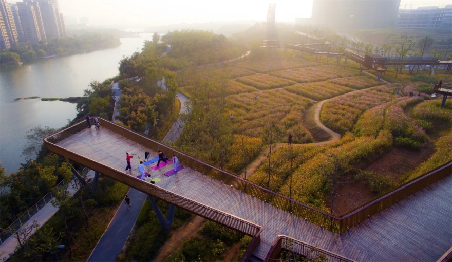 衢州鹿鸣公园丨中国衢州丨土人设计-26