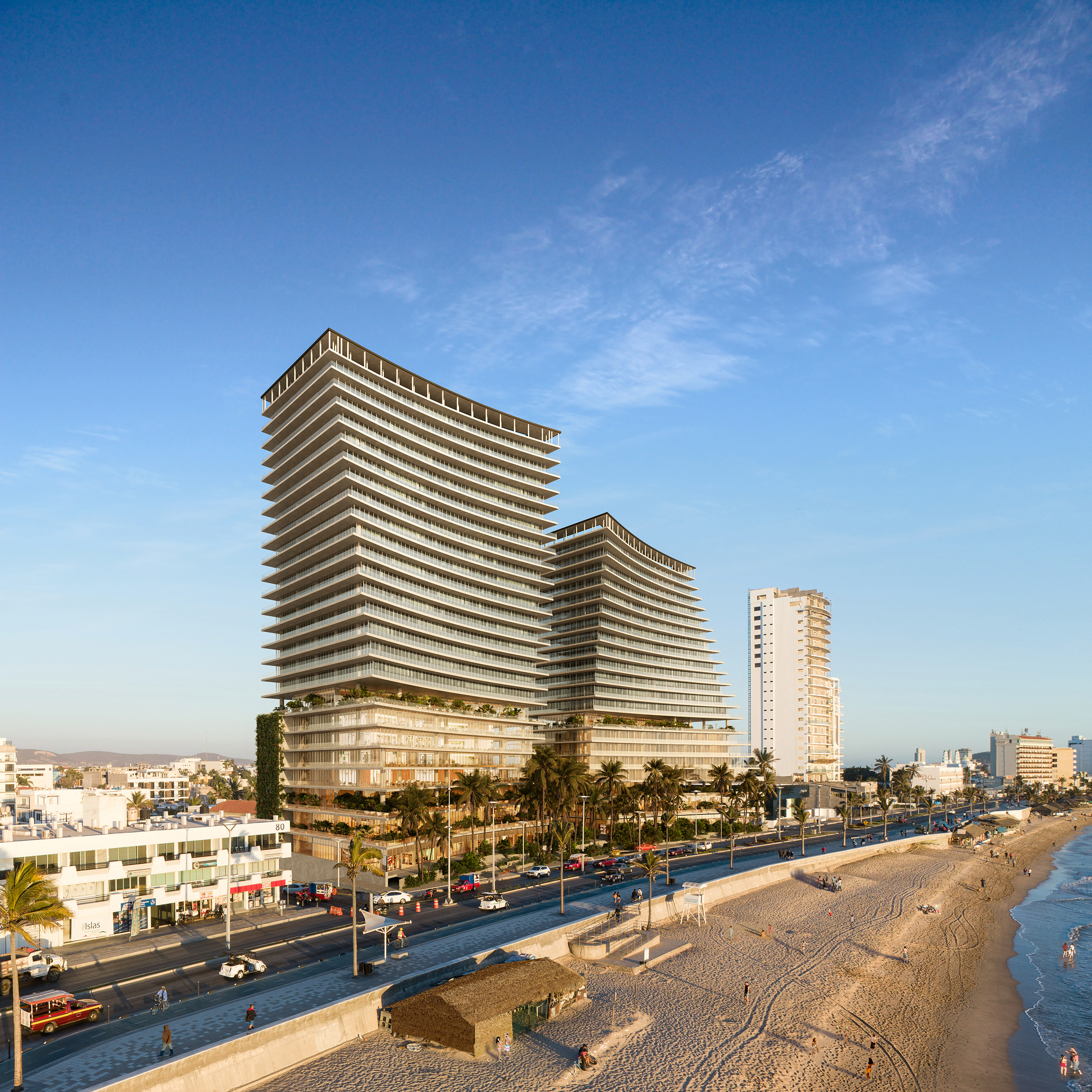 墨西哥马萨特兰海洋社区设计丨Revolution Architects-14