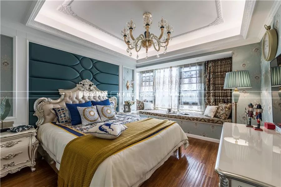 新欧式家居风，打造浪漫优雅生活空间-53