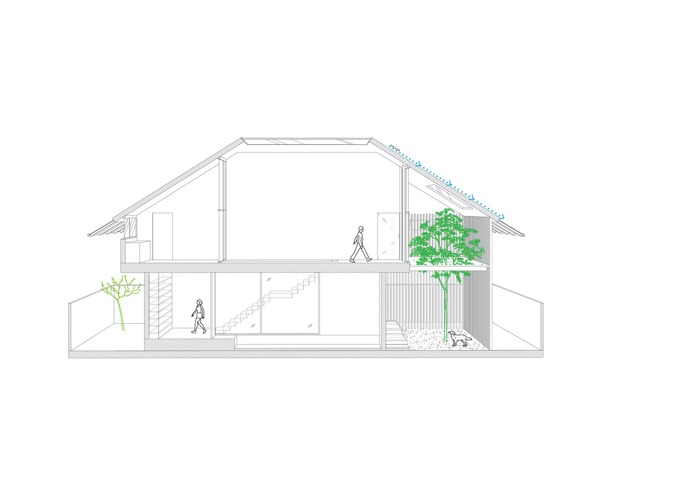 泰国 Bangkok 的冰苏别墅丨Junsekino Architect and Design-21