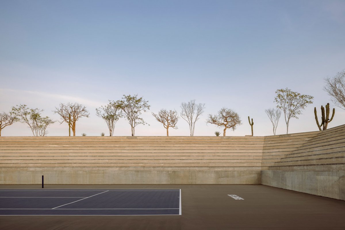 Cabo 体育中心丨墨西哥丨Taller Hector Barroso-15