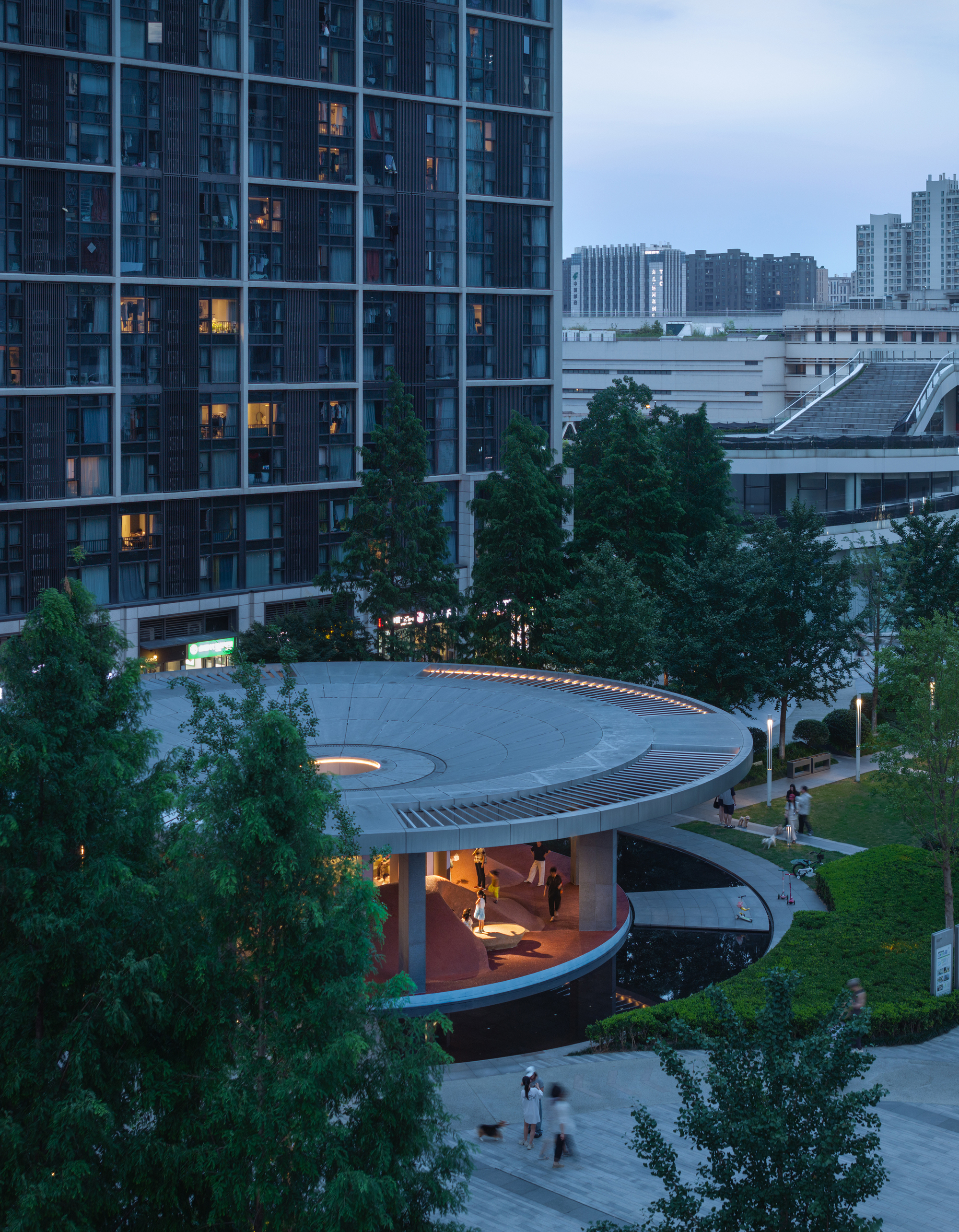 Wave Pavilion, Urban Micro-Space Regeneration Plan丨中国杭州丨Moguang Studio-15