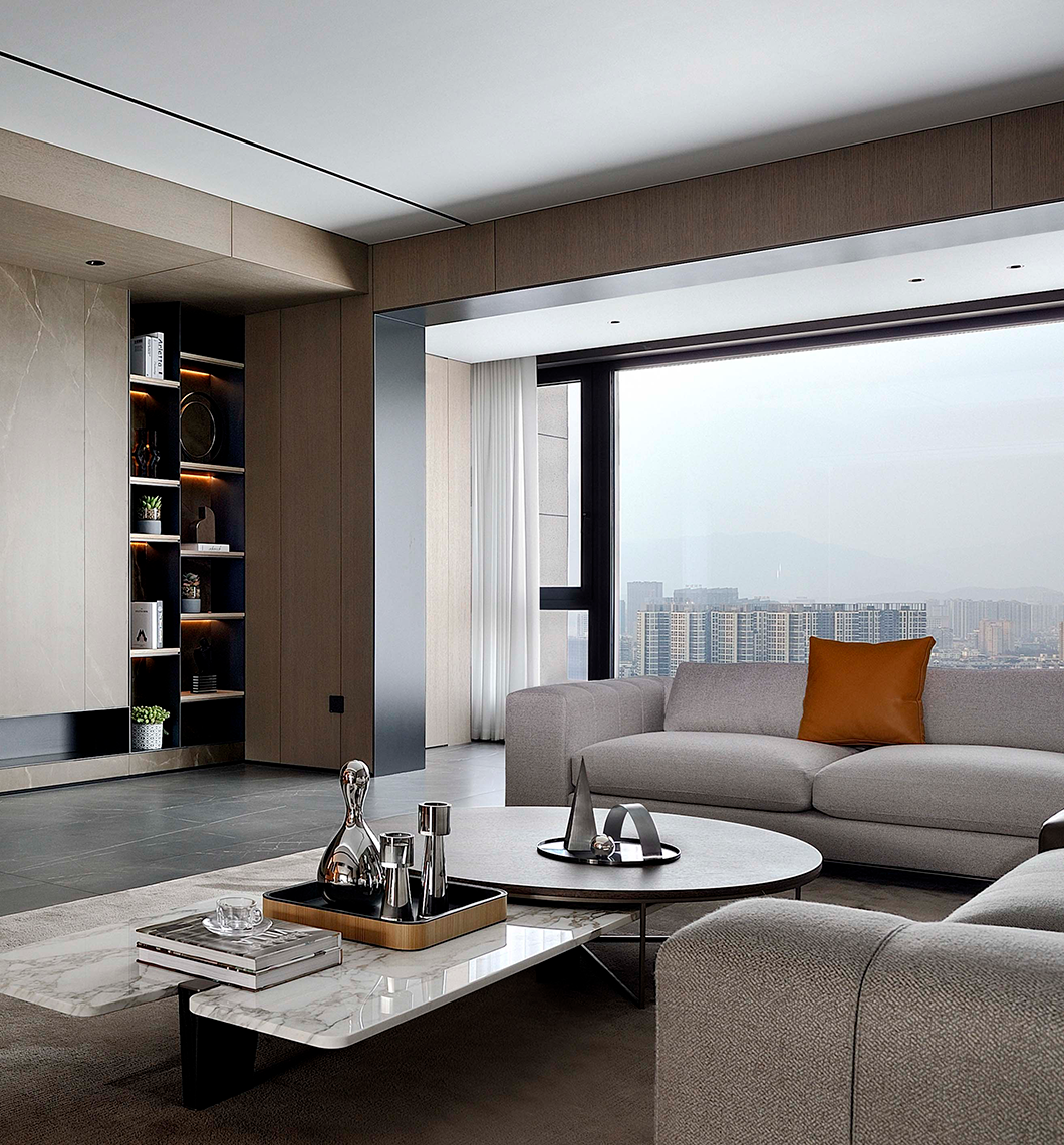 福州极简风格的居住空间丨中国福州丨潘自立-13