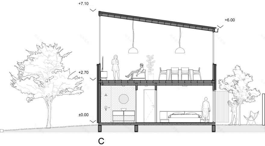 阿根廷 Villa Elisa Duple· 公寓设计丨Estudio Focaccia Prieto-19
