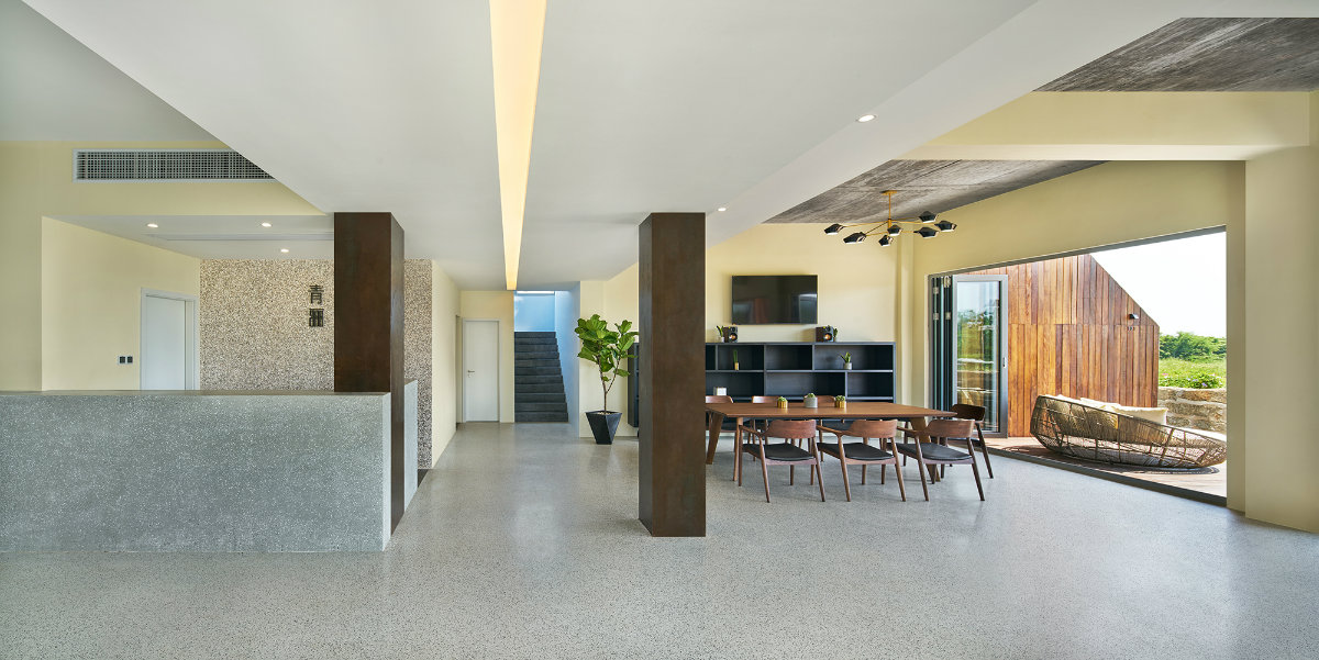 青骊拂晓酒店  间外建筑工作室-21