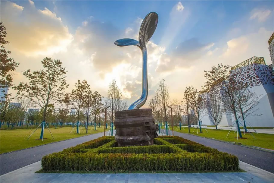 上海世博文化公园北区丨上海建筑设计研究院有限公司-14