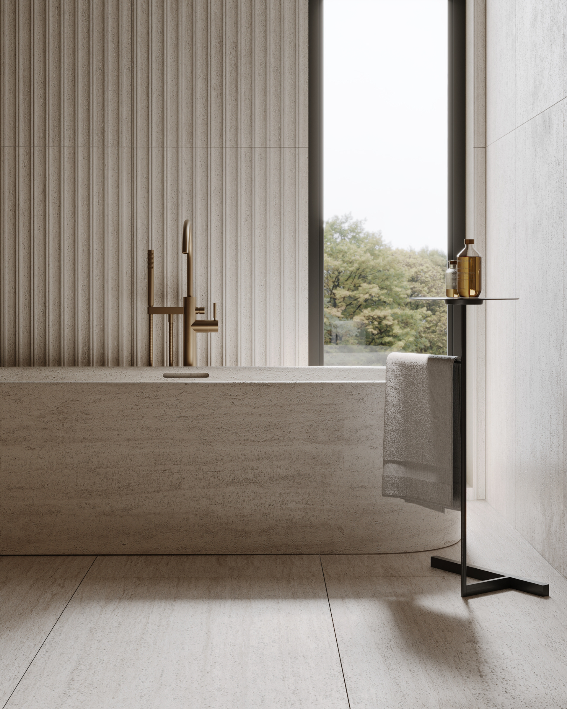 卫生间丨美国洛杉矶丨Olena Khlomova-20