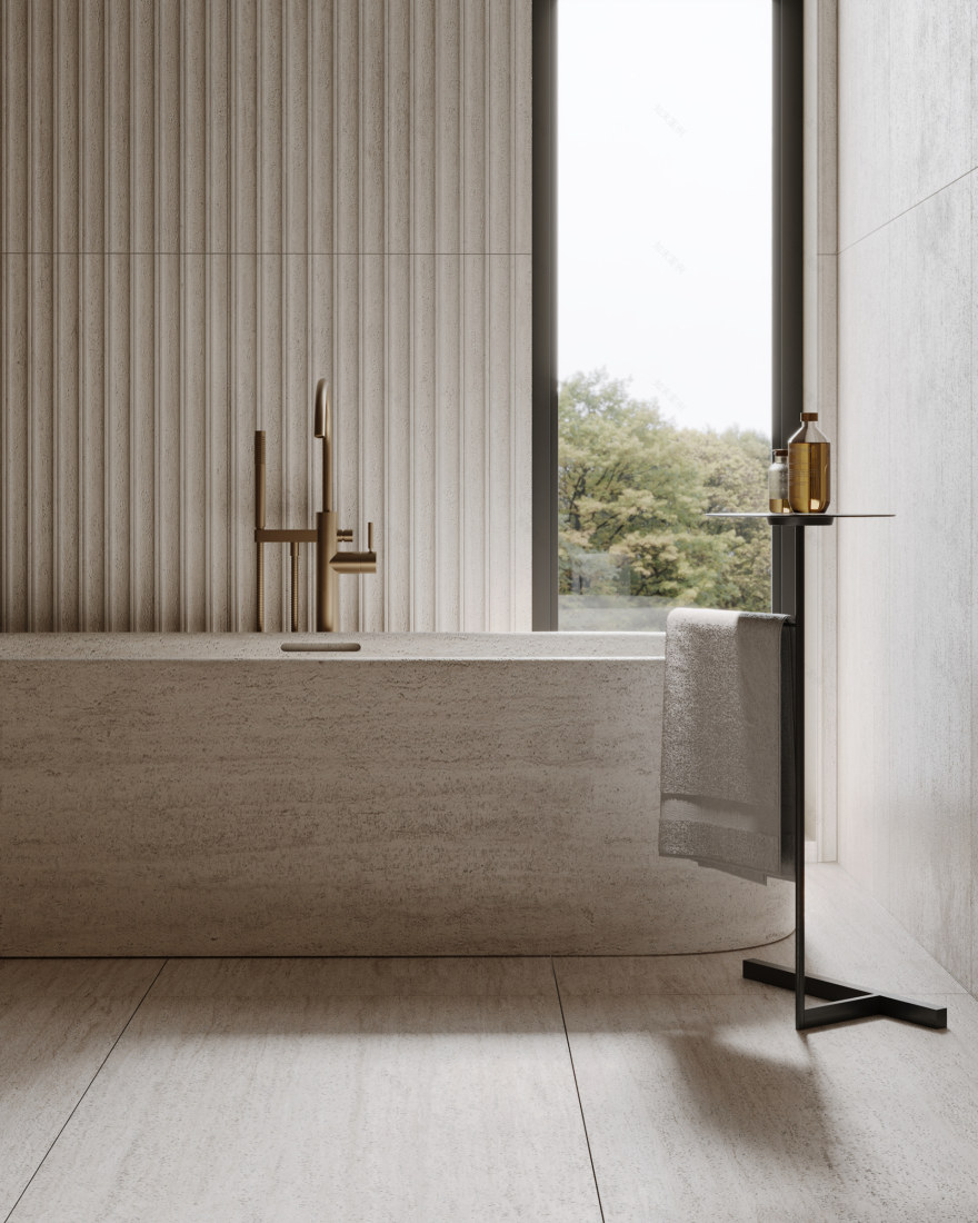 卫生间丨美国洛杉矶丨Olena Khlomova-20