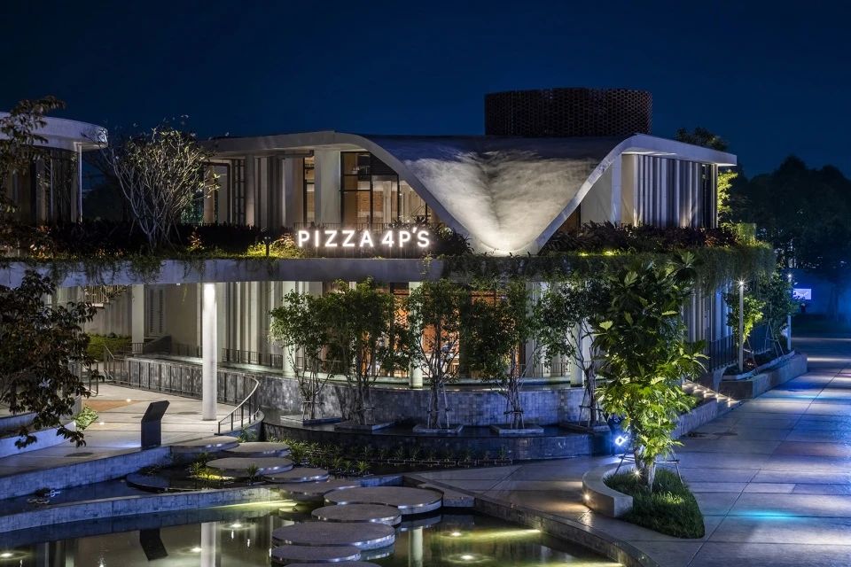 生态循环馆餐厅丨越南丨Takashi Niwa Architects-56