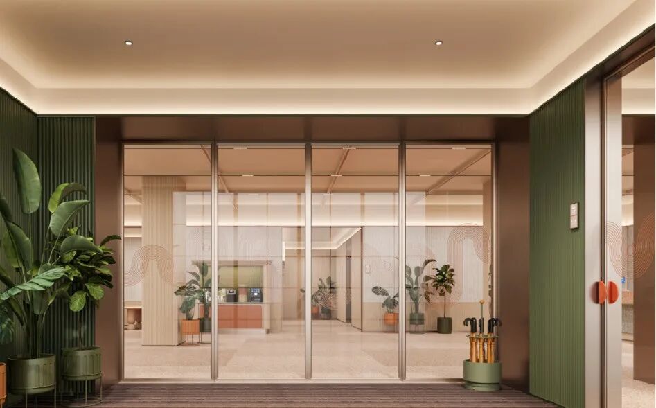 亚筑设计|青岛海尔工业园桔子酒店-15