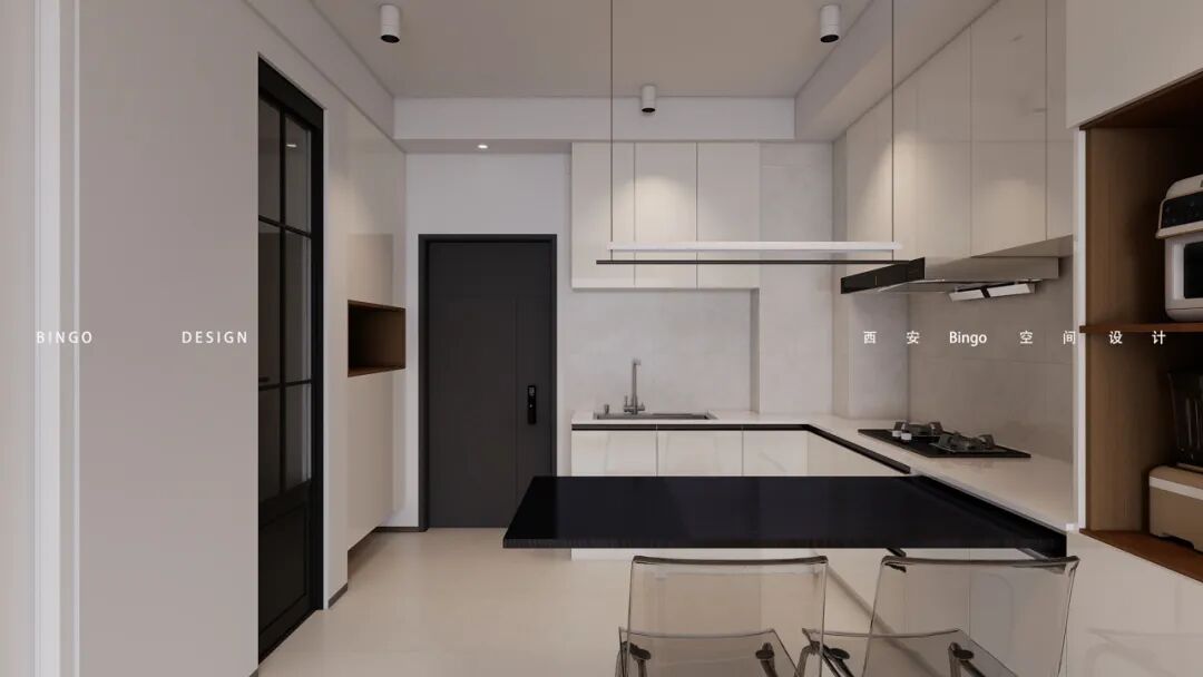 B.G.DESIGN|57平的治愈空间-24