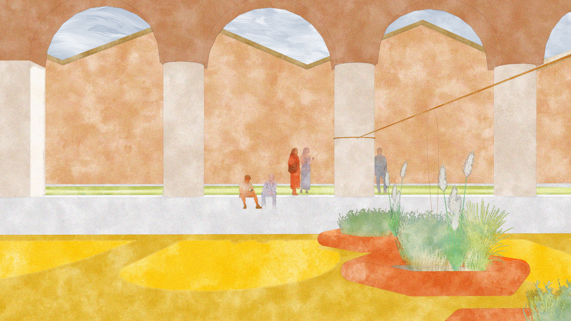 《蟋蟀之歌》丨法国尼斯丨墨尔本大学城市生态与设计实验室-22