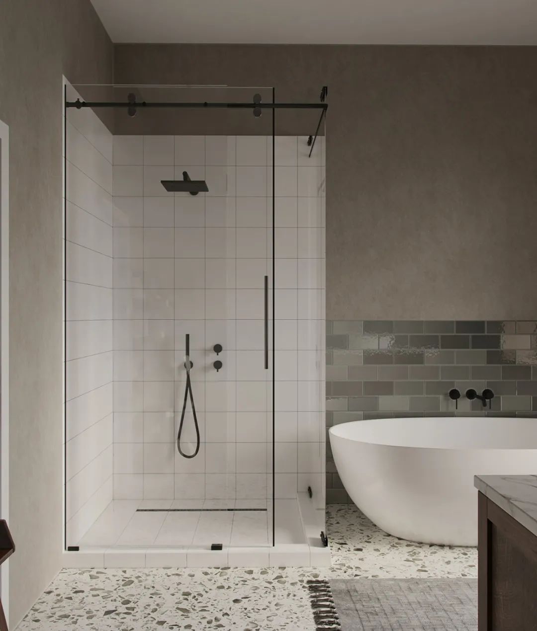 美女设计师打造优雅空间，色料和谐搭配-72