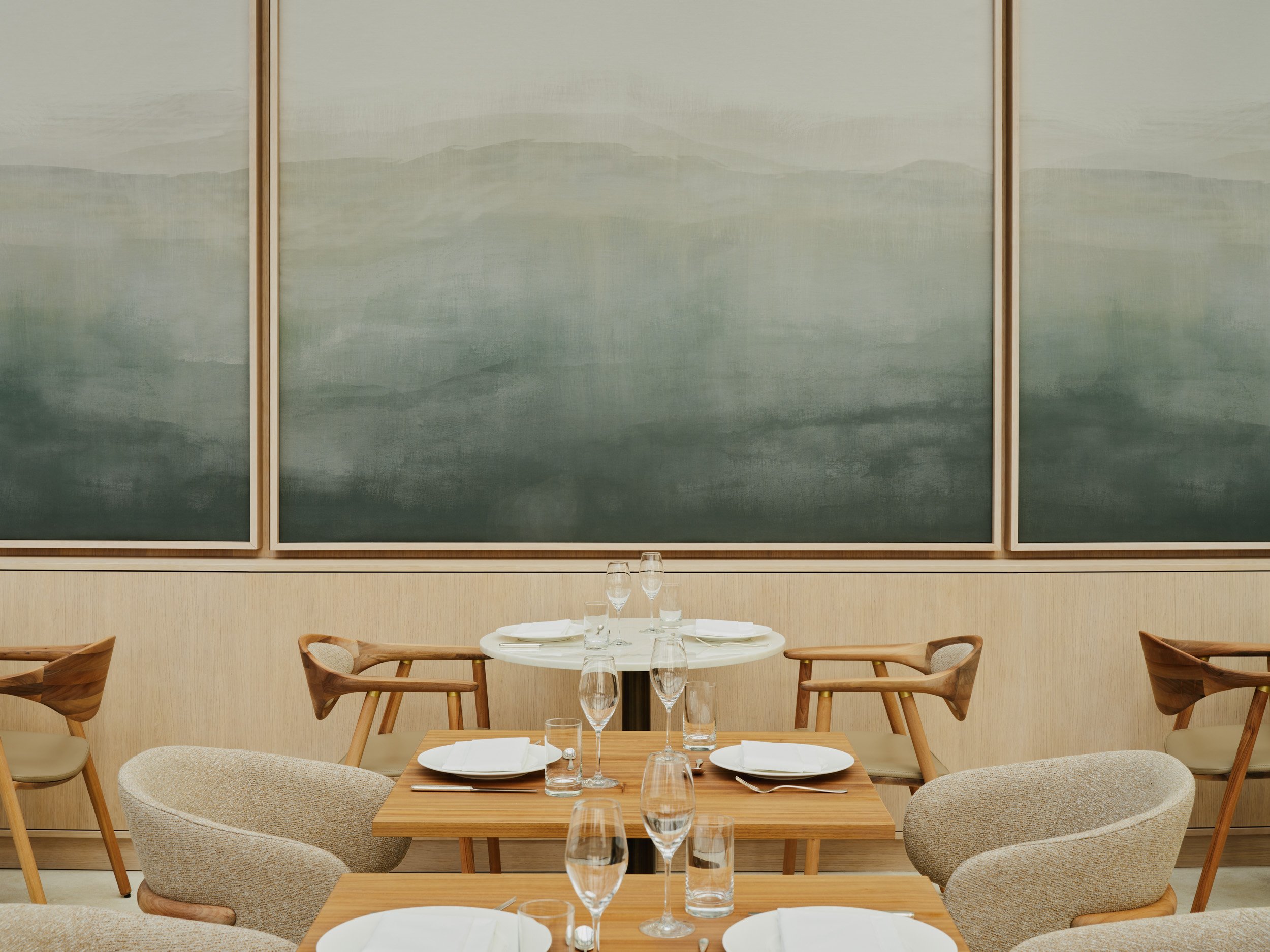 丽思卡尔顿 AURA 餐厅丨德国丨HENN-20