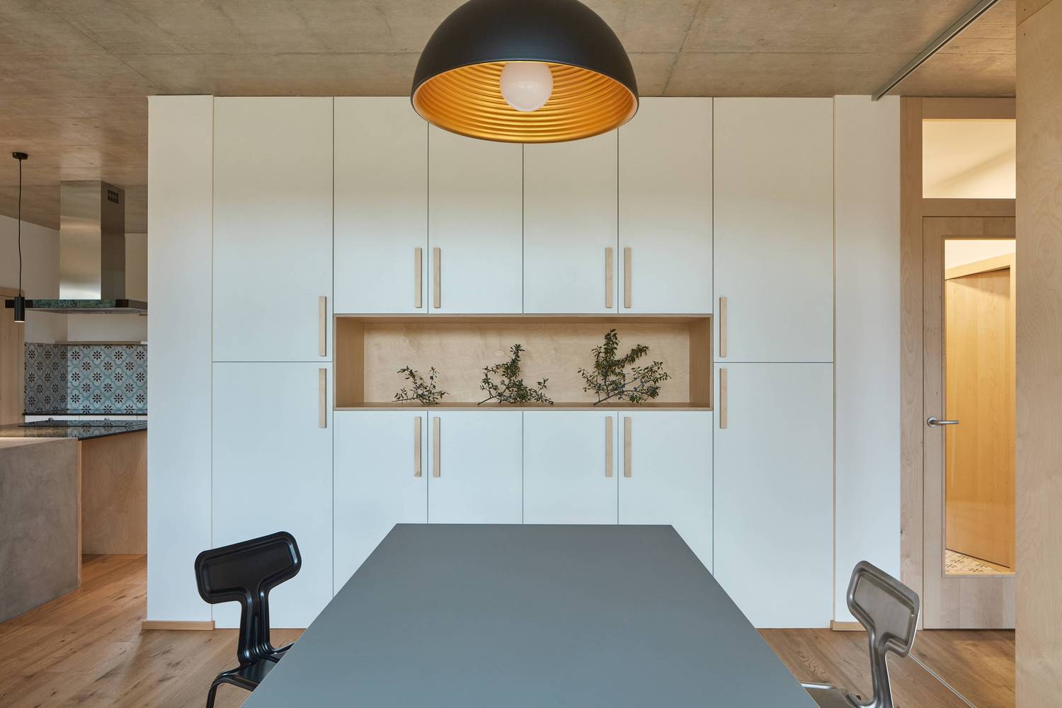 捷克老花园里的新房子丨kaastudio-19