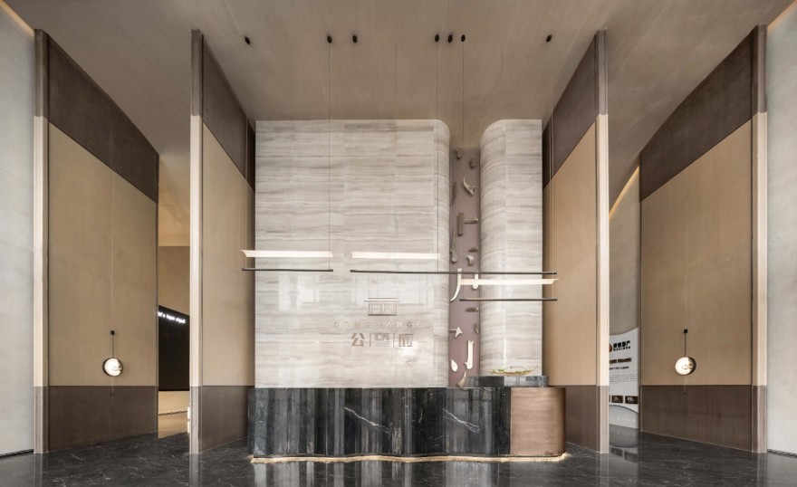 书香沉浸式空间设计 · 现代艺术馆丨鲲誉设计 KUNYUDESIGN-1