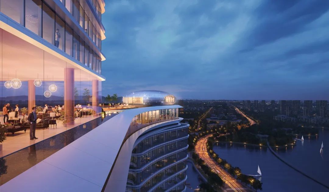 酒店公共空间新玩法丨中国上海丨AAI国际建筑-146