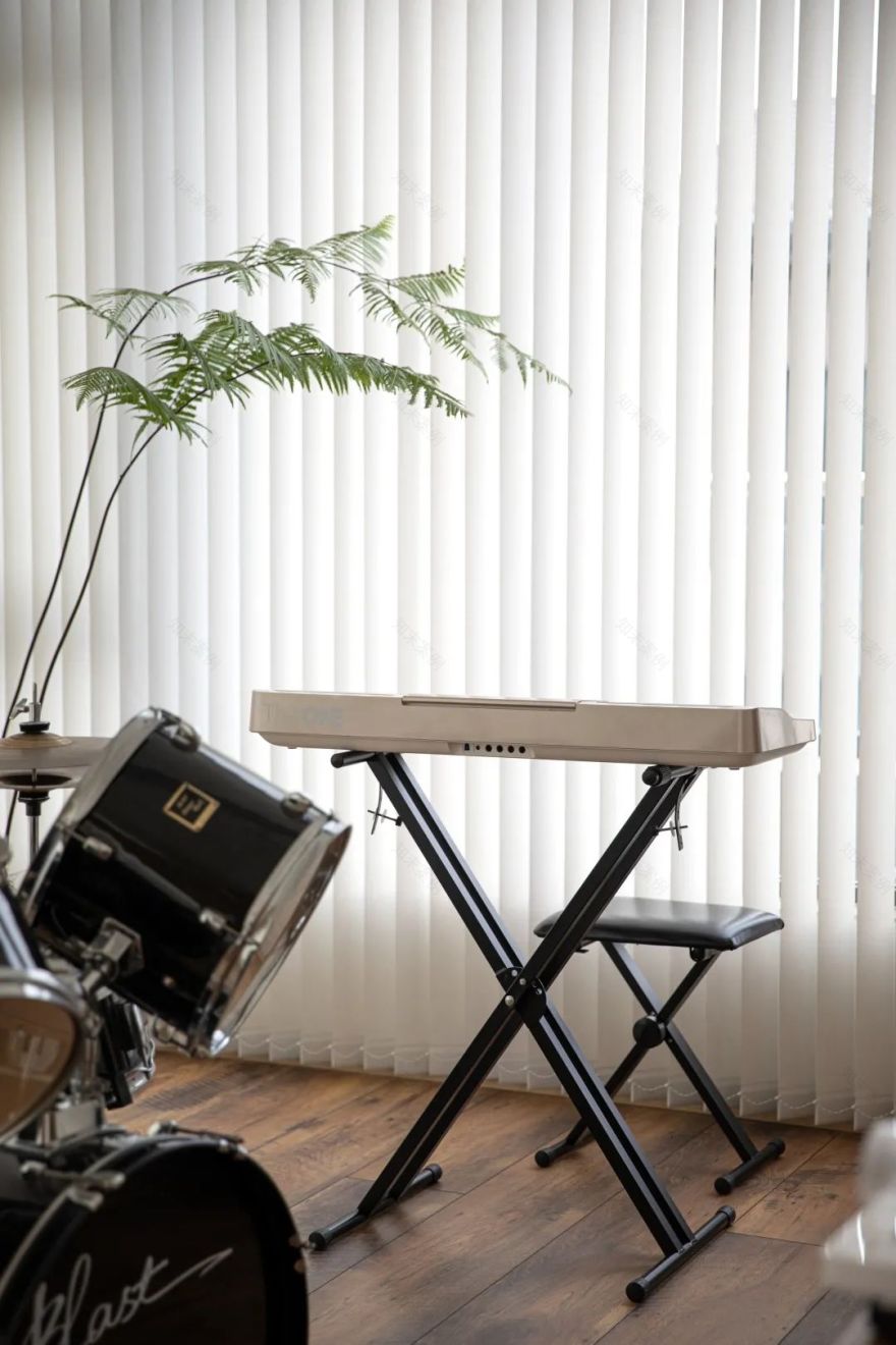 现代日式风别墅设计-76