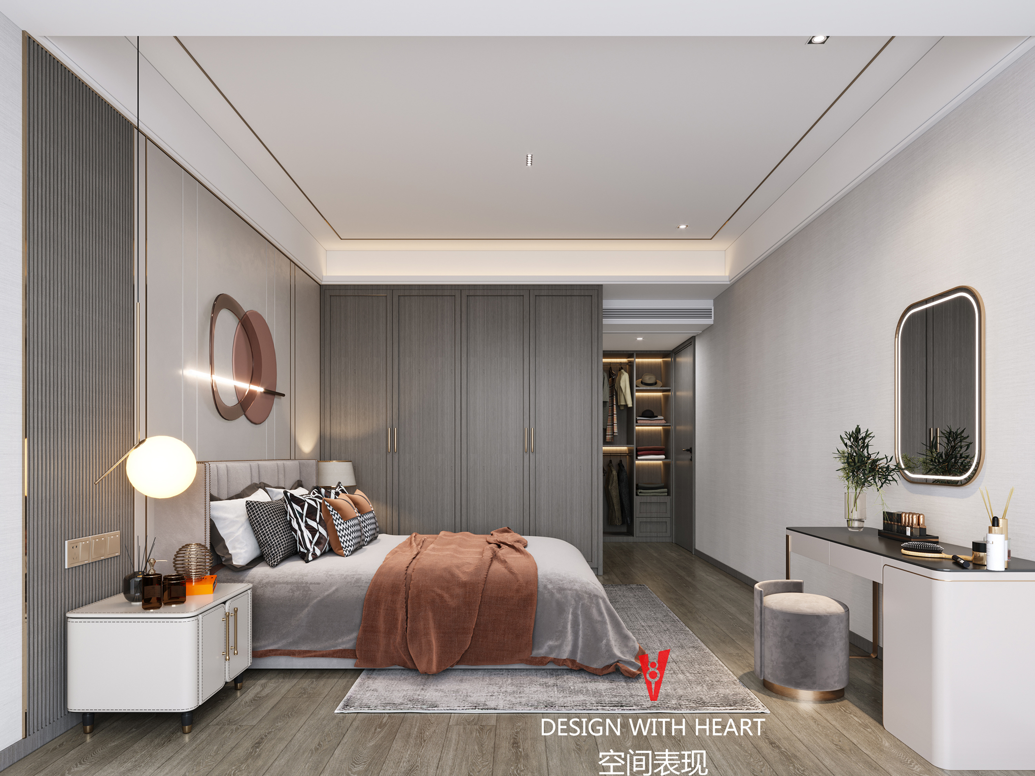 现代混搭风格的家装设计案例-2