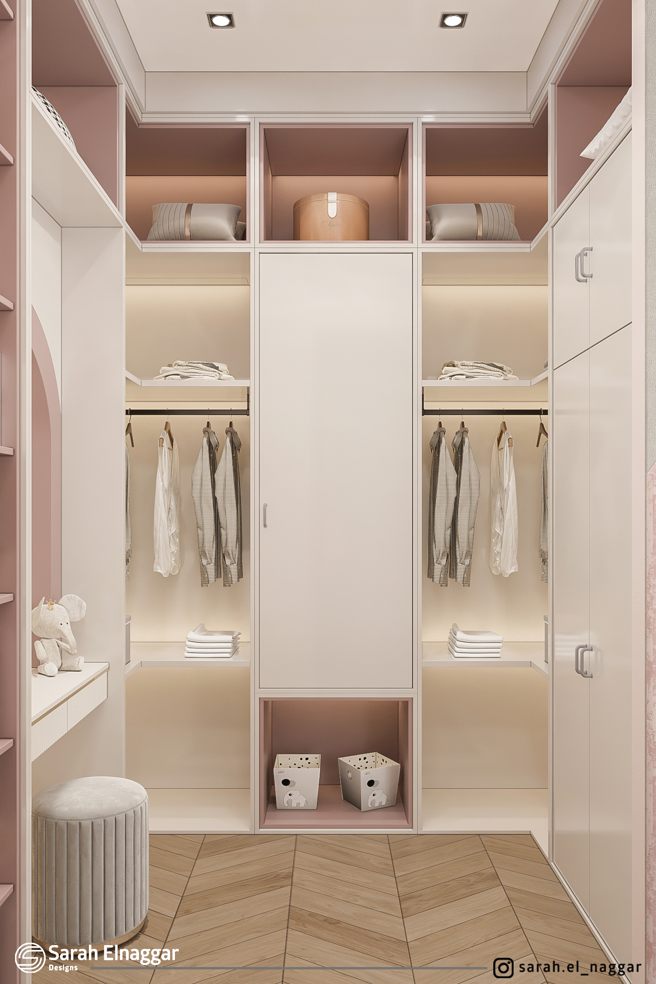 女孩卧室设计-12