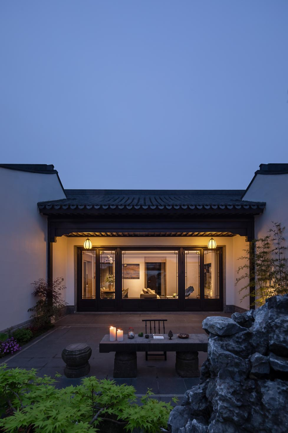 中式园林私宅丨中国杭州丨杭州南北设计-17