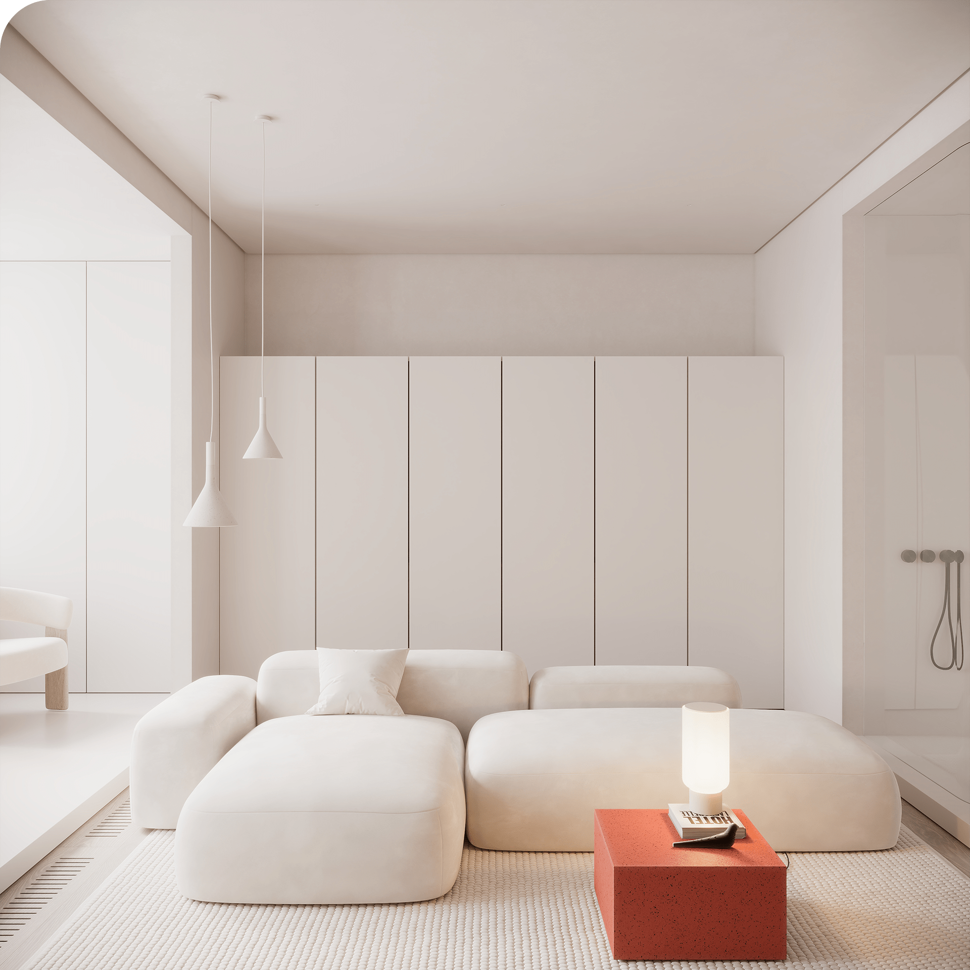 Allin 30m² 私人公寓室内设计丨俄罗斯莫斯科丨G8 创意奖 2023 决赛入围者-20