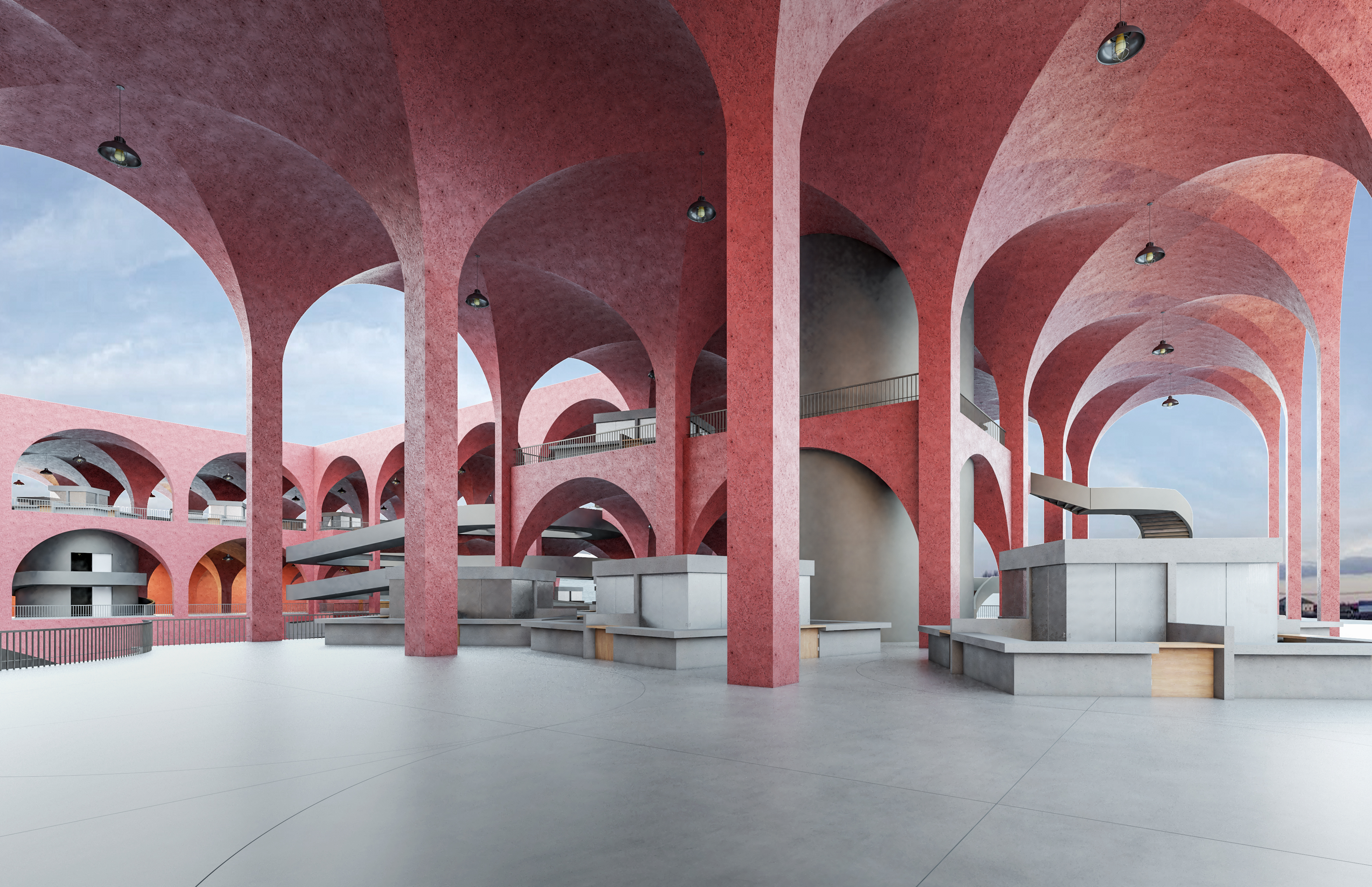 2025 年概念超市设计丨Fictio Estudio-13