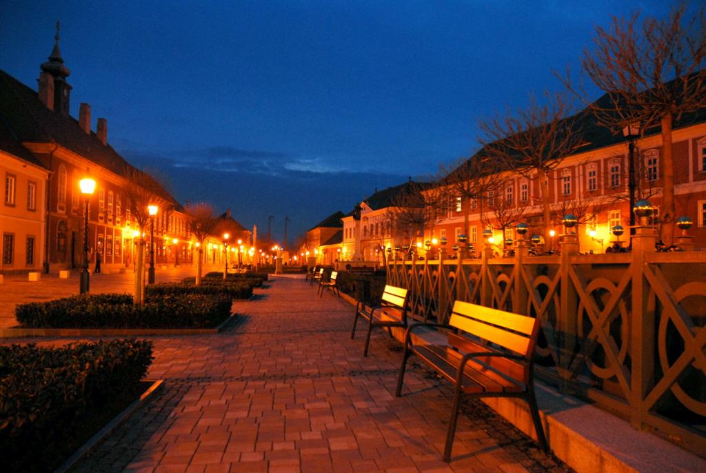 Vác  főtér · Élőépítészet（Vác 主广场）-43