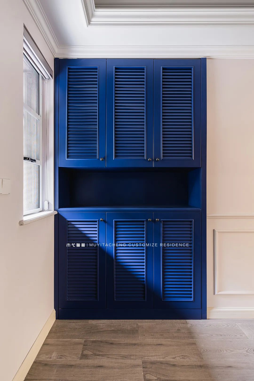 江与城·翡翠岭叠拼别墅全屋定制丨中国重庆丨木艺踏程全屋定制-20