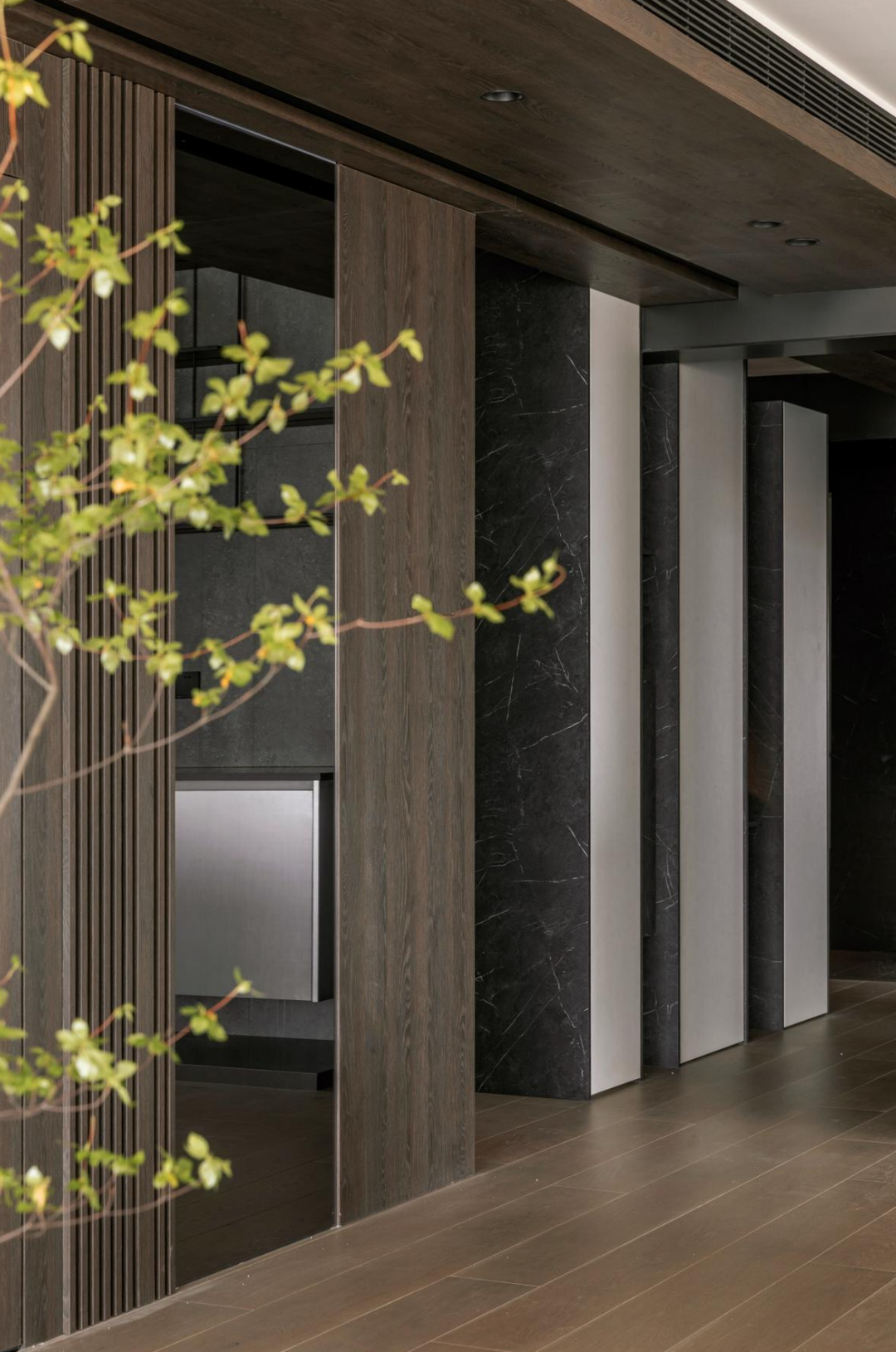 80㎡超凡视野客厅设计-15