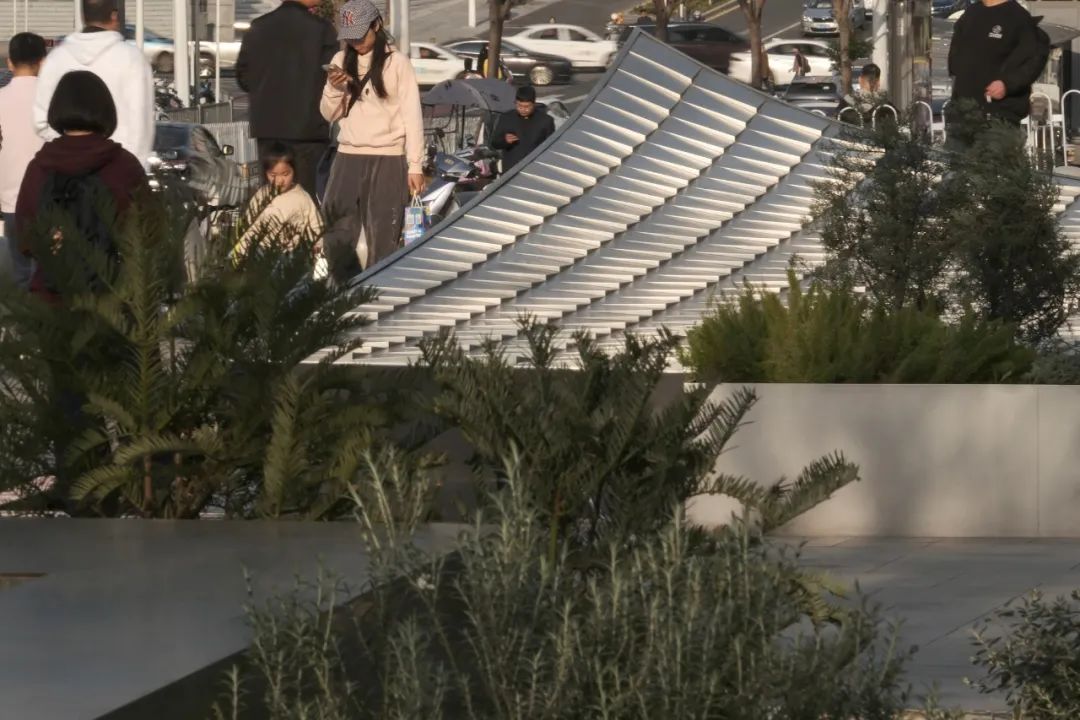 山林的风，拂过街屿 长沙万象城丨中国长沙丨MIND迈德景观-24