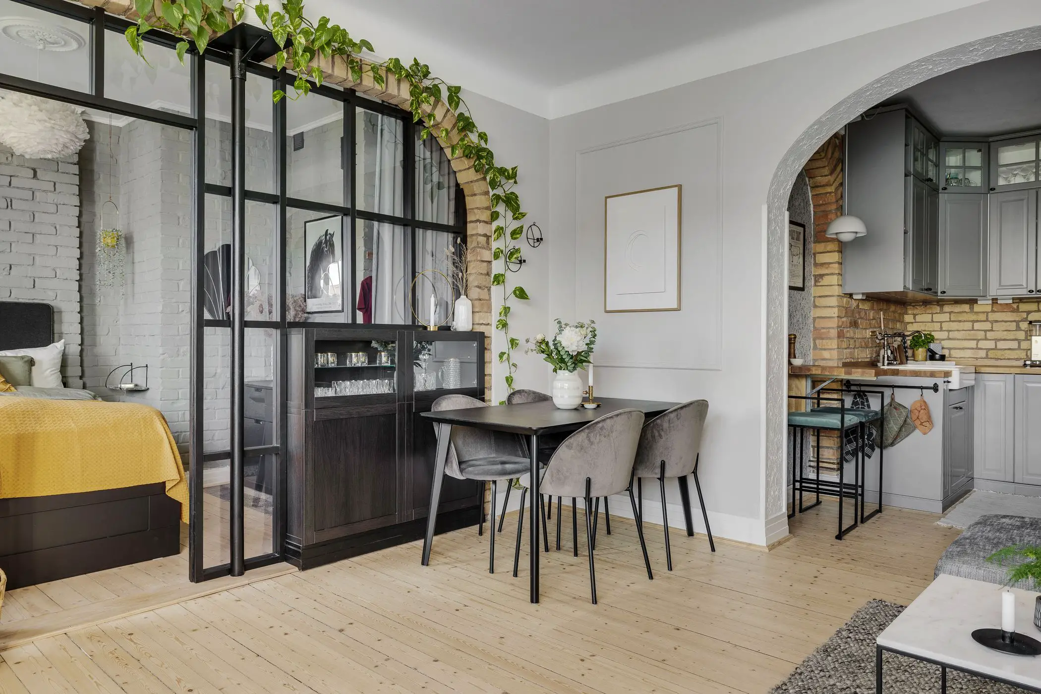 瑞典马默公寓 | 古典与现代的完美结合-1