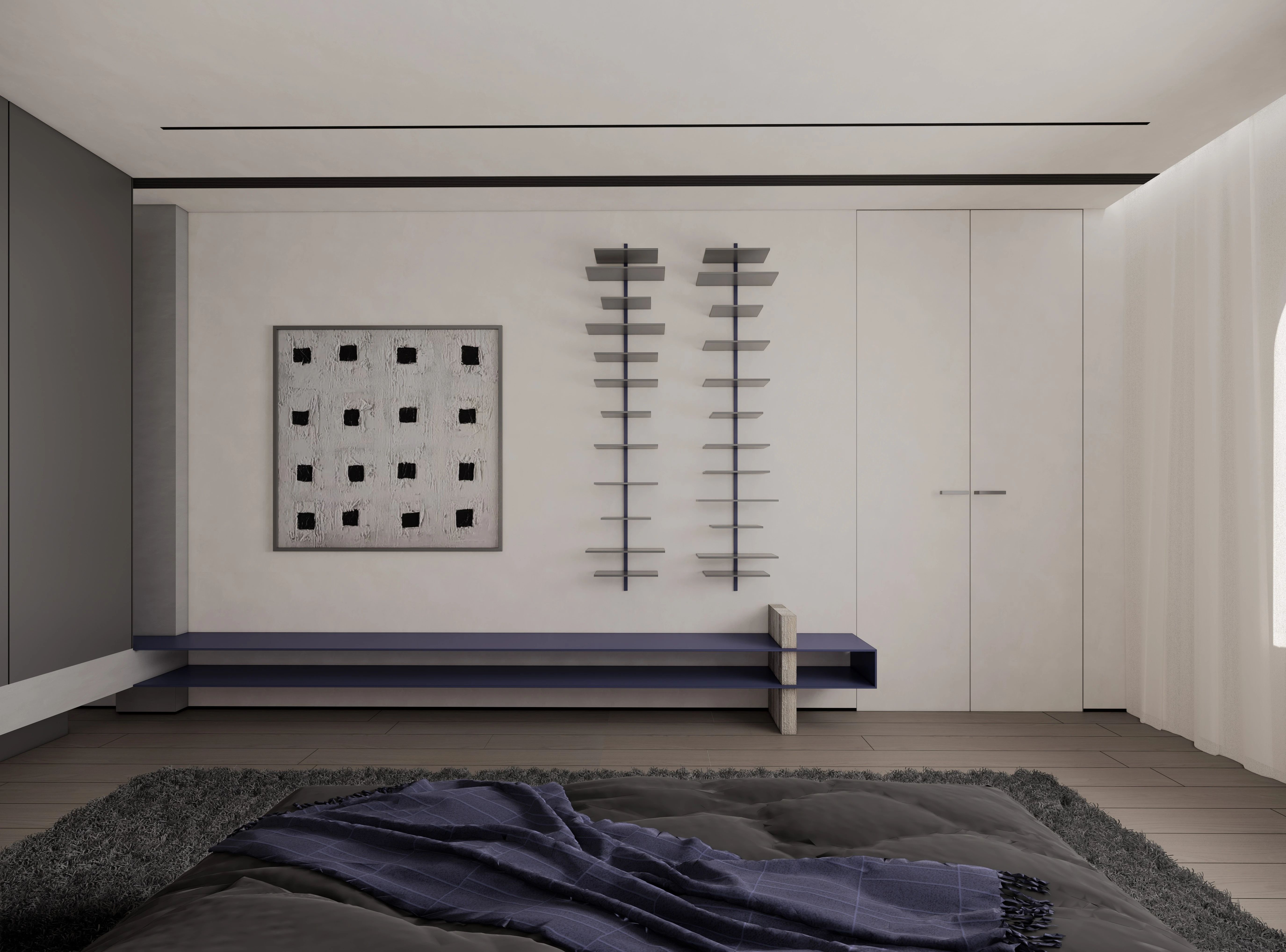 湖州天玺别墅 · 简约叠层设计,打造亲密家庭空间丨中国湖州丨观屿空间设计(浙江)有限公司-37